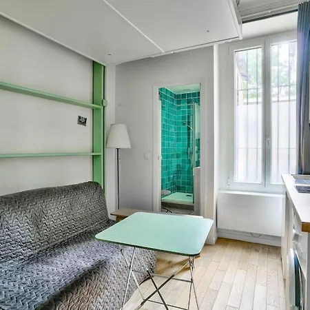 Superbe Studio Proche Du Sacre-coeur De Montmartre Apartmán